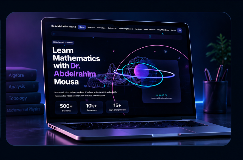 Professional website developed by DYNAMO DEV