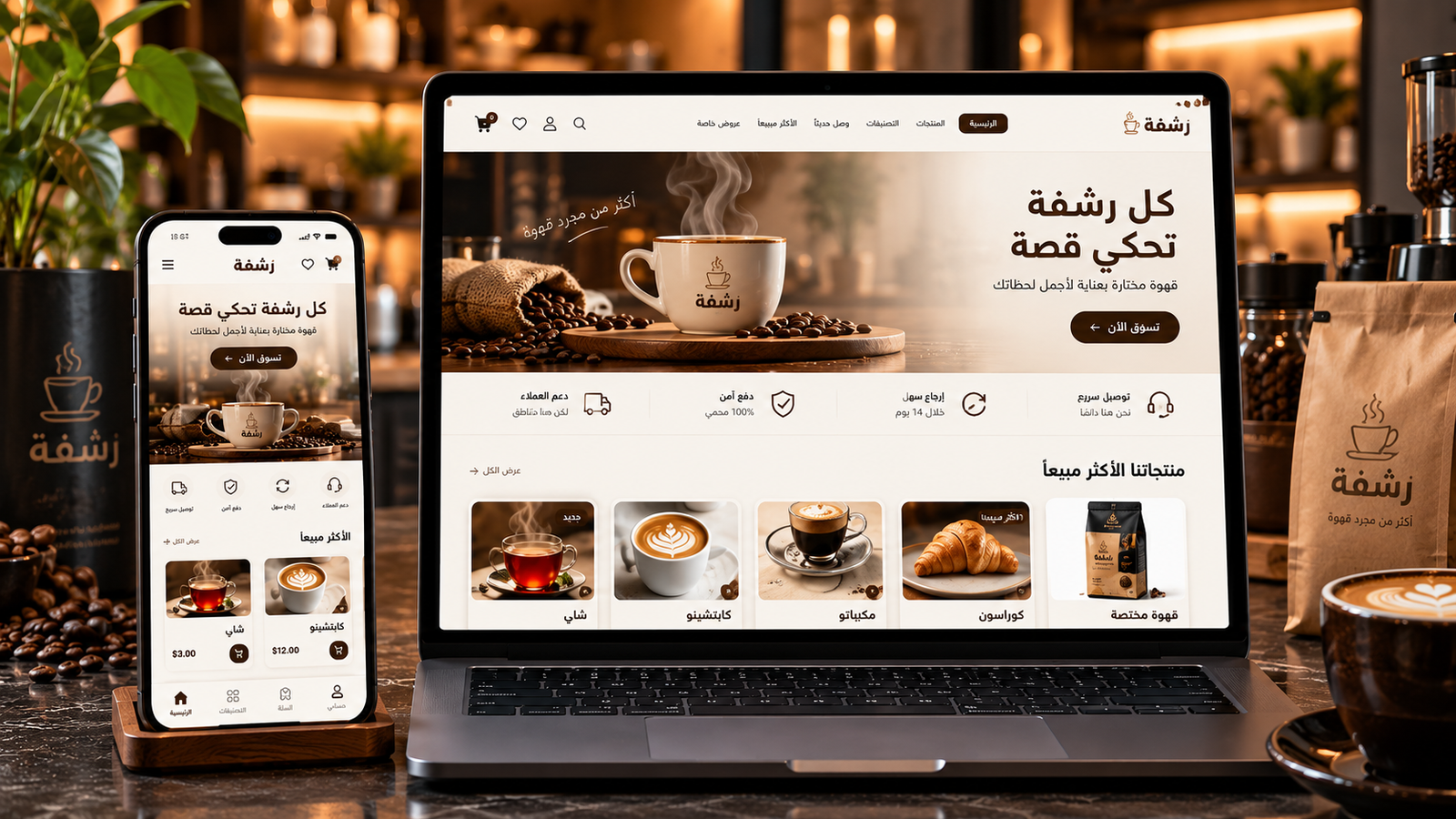 Rashfa Retail Management System