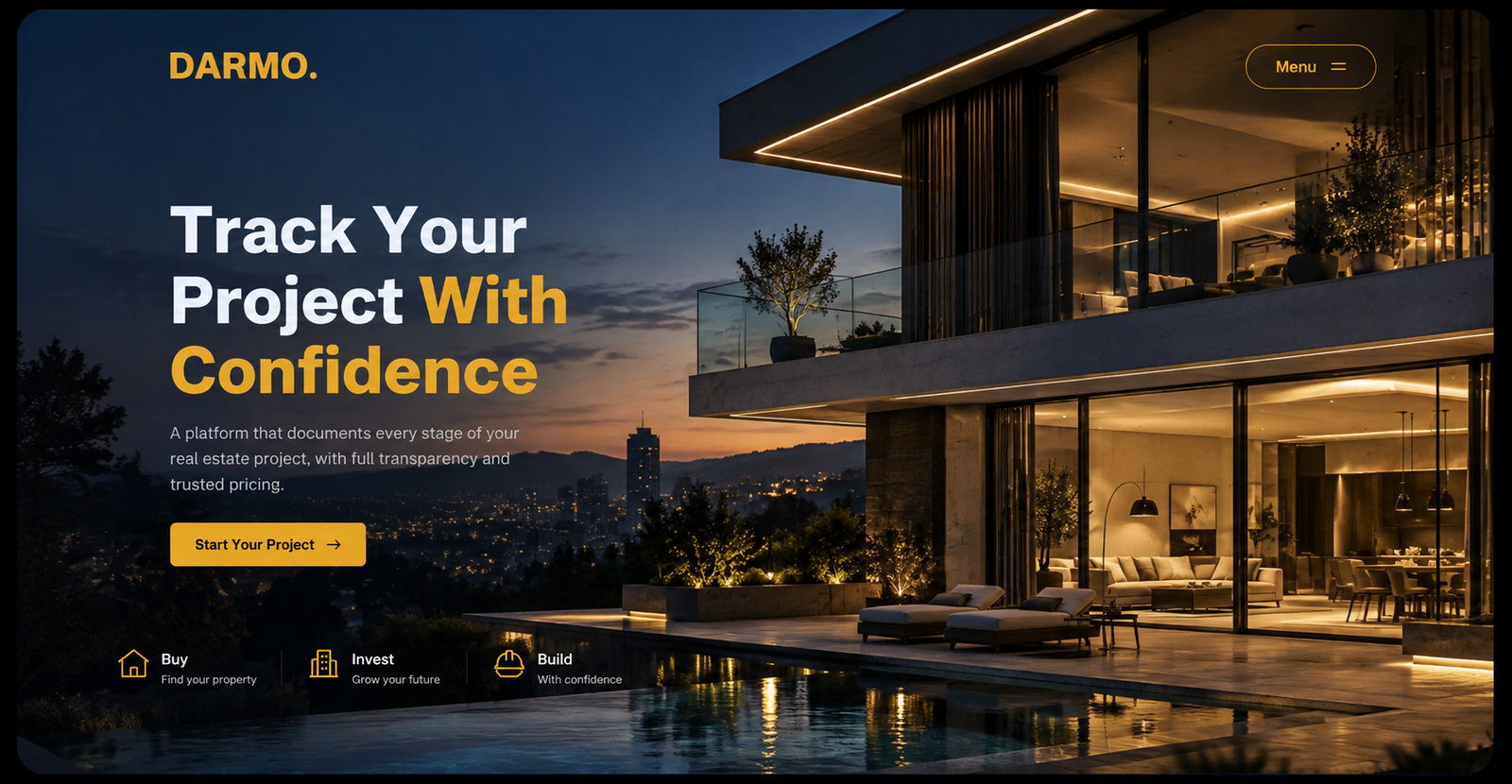 DARMO Construction Management Platform